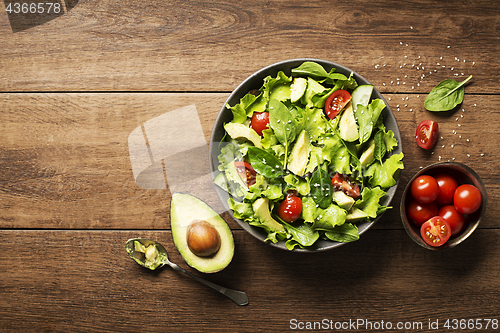 Image of Salad avocado