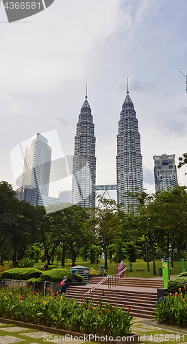 Image of Petronas Towers Kuala Lumpur