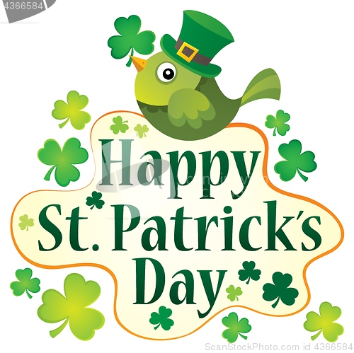 Image of Happy St Patricks Day theme 6