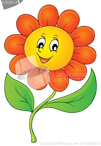 Image of Happy flower theme image 3