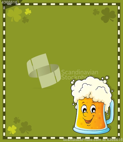 Image of Beer theme frame 1