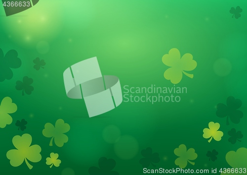 Image of Three leaf clover abstract background 2
