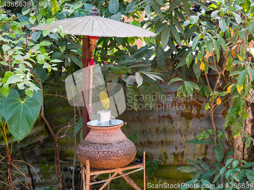 Image of Water station in Yangon, Myanmar