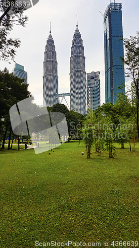 Image of Petronas Towers Kuala Lumpur