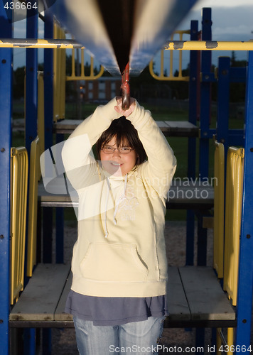 Image of Playground Girl