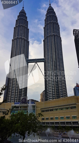 Image of Petronas Towers Kuala Lumpur