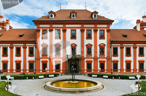 Image of Troja Palace