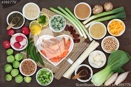 Image of Macrobiotic Diet Health Food