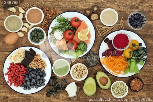 Image of Health Food to Promote Brain Power