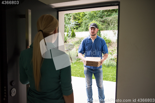 Image of Pizza Delivery Man