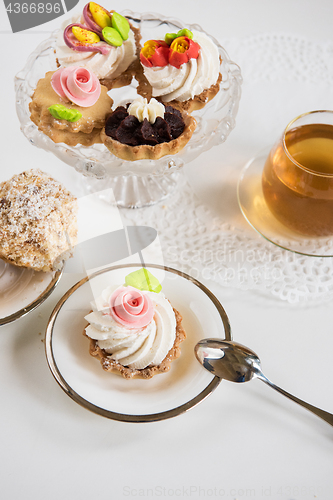 Image of Tasty different cakes