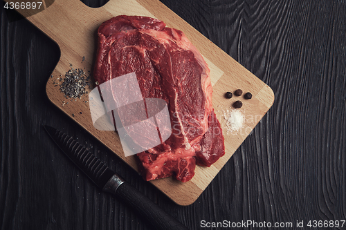Image of Fresh raw beef meat