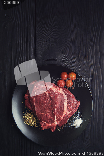 Image of Fresh raw beef meat