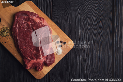 Image of Fresh raw beef meat