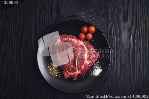 Image of Fresh raw beef meat
