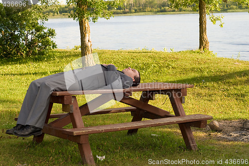 Image of Work Break