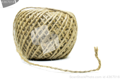 Image of Linen string isolated