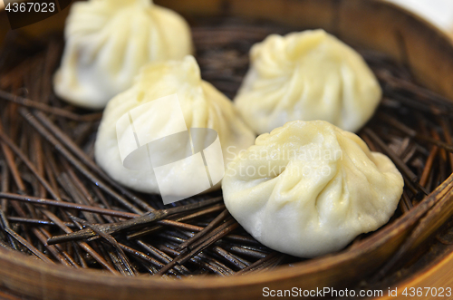 Image of Traditional soup dumpling Xiao Long Bao