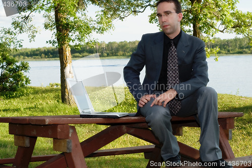 Image of Working Outside