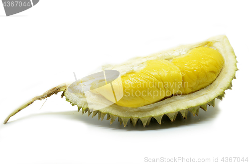 Image of Durian fruit isolated on white background