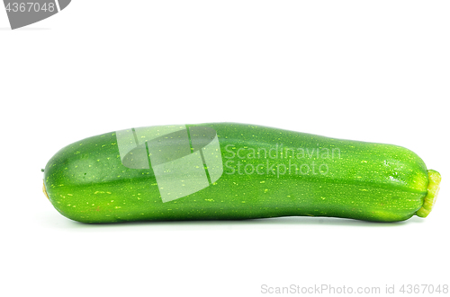 Image of Zucchini or courgettes isolated