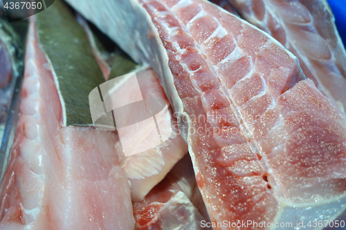 Image of Raw stingray meat 