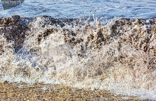 Image of Waves on the Shore