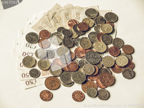 Image of Vintage British Pound