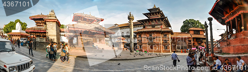 Image of Kathmandu in Nepal