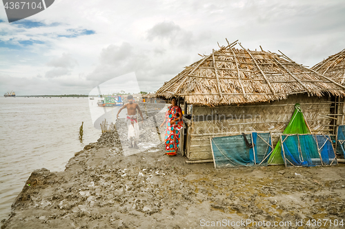 Image of Woman and man in Bangladesh