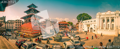 Image of Durbar Square in Nepal