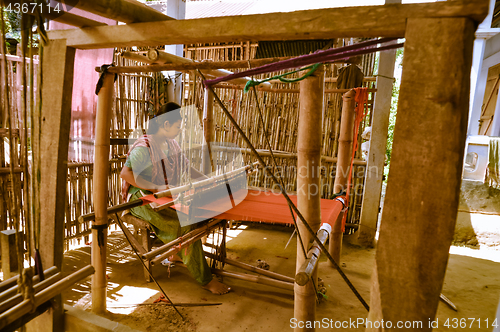 Image of Weaving in Bangladesh