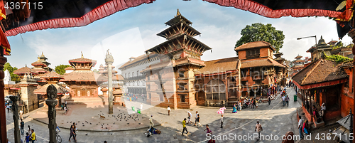 Image of  Durbar Square in Nepal