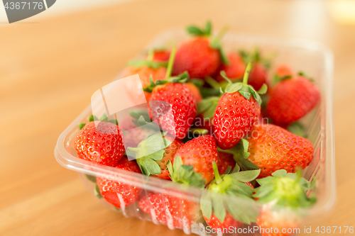 Image of Strawberry in a box