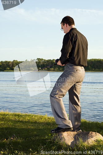 Image of Hobby Fisherman