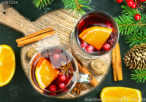 Image of christmas drink