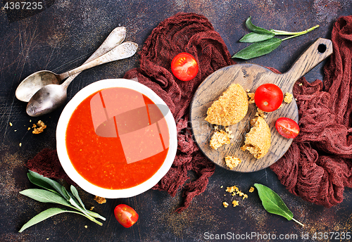 Image of tomato soup