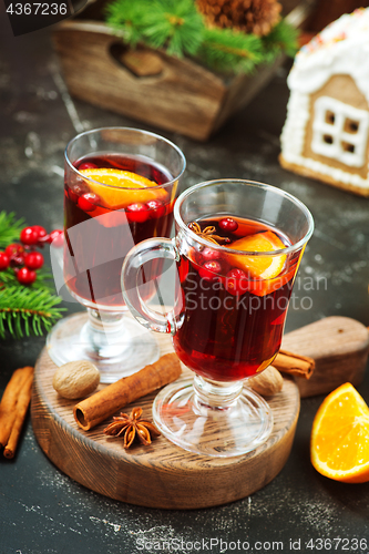 Image of christmas drink