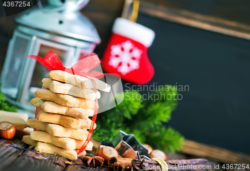 Image of christmas cookies