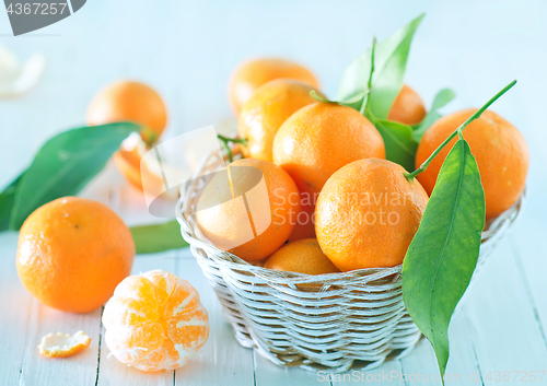 Image of tangerines