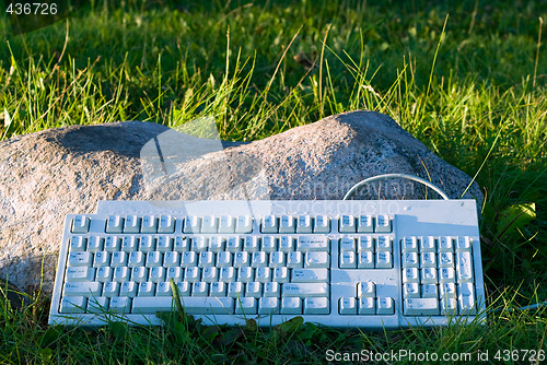 Image of Outside Keyboard