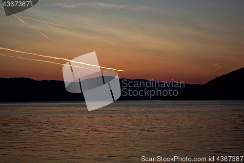 Image of Danube Sunset