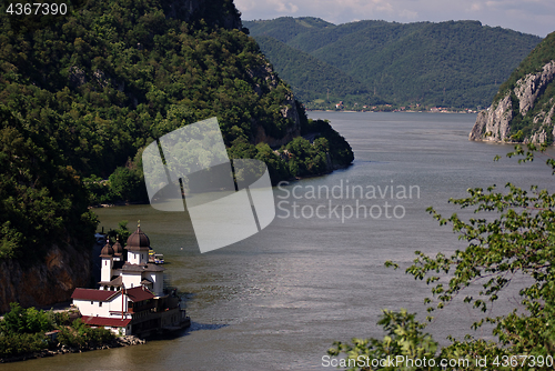 Image of Mraconia Monastery Panorama