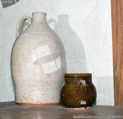 Image of Old Jug and Cup