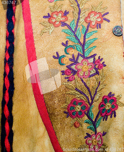 Image of Closeup Native Clothing