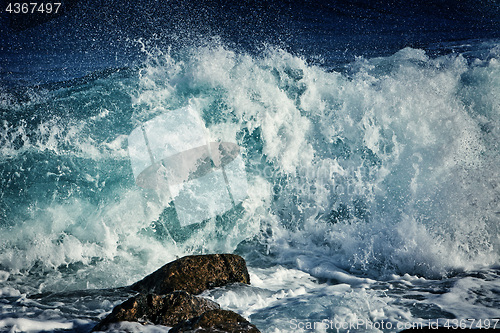 Image of Ocean Wave