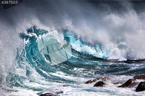 Image of Ocean Wave