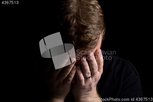 Image of Close up on a Man