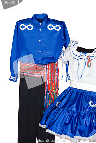 Image of Isolated Metis Clothes