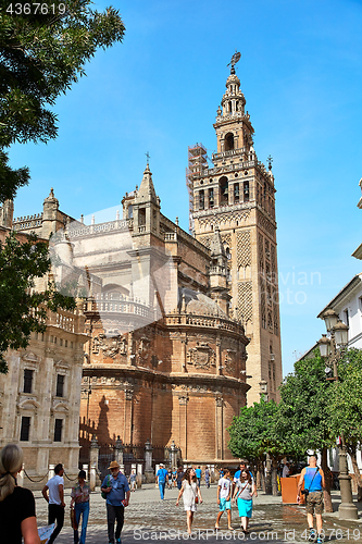 Image of Seville Cathedral, Spain